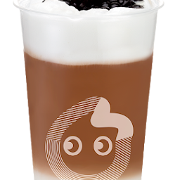 Iced Black Tea Latte