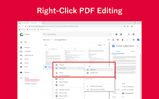 PDF2Go - PDF Editor & Converter