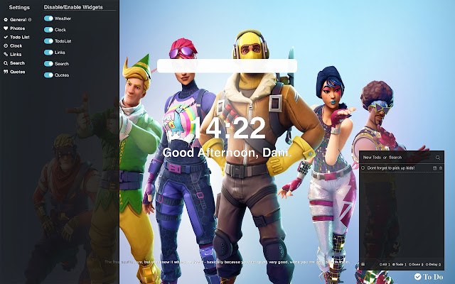 Codename ELF Fortnite HD Wallpapers Tab