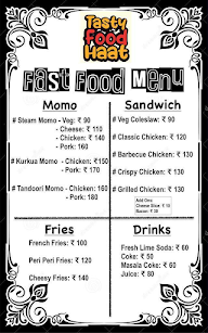 Tasty Food Haat menu 1