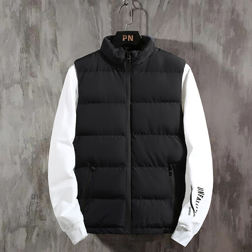 Title 4, Autumn and Winter Sports Vest Thickened Mens C...