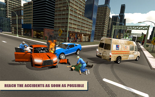 Real Ambulance Truck Wash Simulator 2018