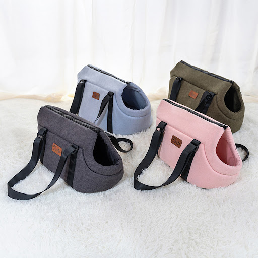 Title 4, Oxford Cloth Pet Shoulder Bag Dog Go Out Carryi...