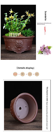 Title 4, Small Square Desktop Firewood Burning Purple Sa...