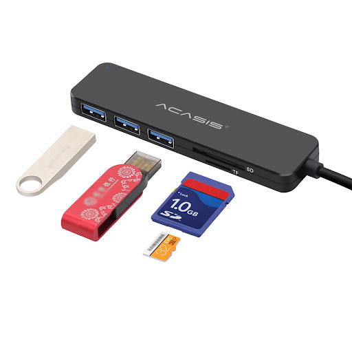 Title 2, Hub Hub card reader for fast data transfer with...