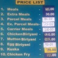 Sri Pandi Chetty Nadu Meals Home menu 2