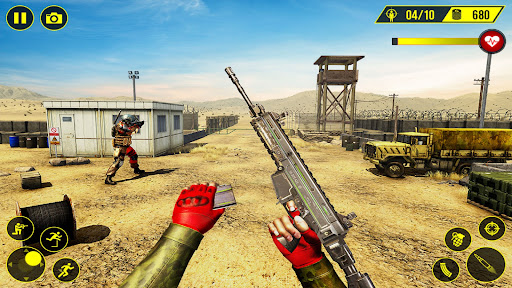 Screenshot US Army Counter Terror Strike