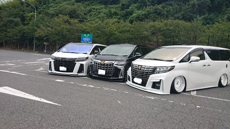 ヴェルファイアの淡路島MT・ヴェルファイア・アルファードに関するカスタム事例の投稿画像10枚目