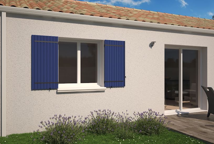  Vente Terrain + Maison - Terrain : 355m² - Maison : 65m² à Saint-Christophe-du-Ligneron (85670) 