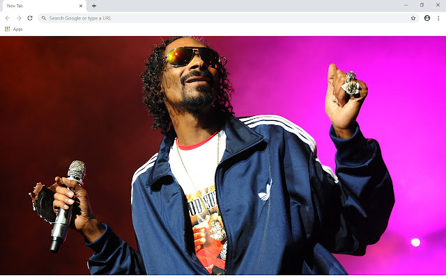 Snoop Dogg New Tab & Wallpapers Collection