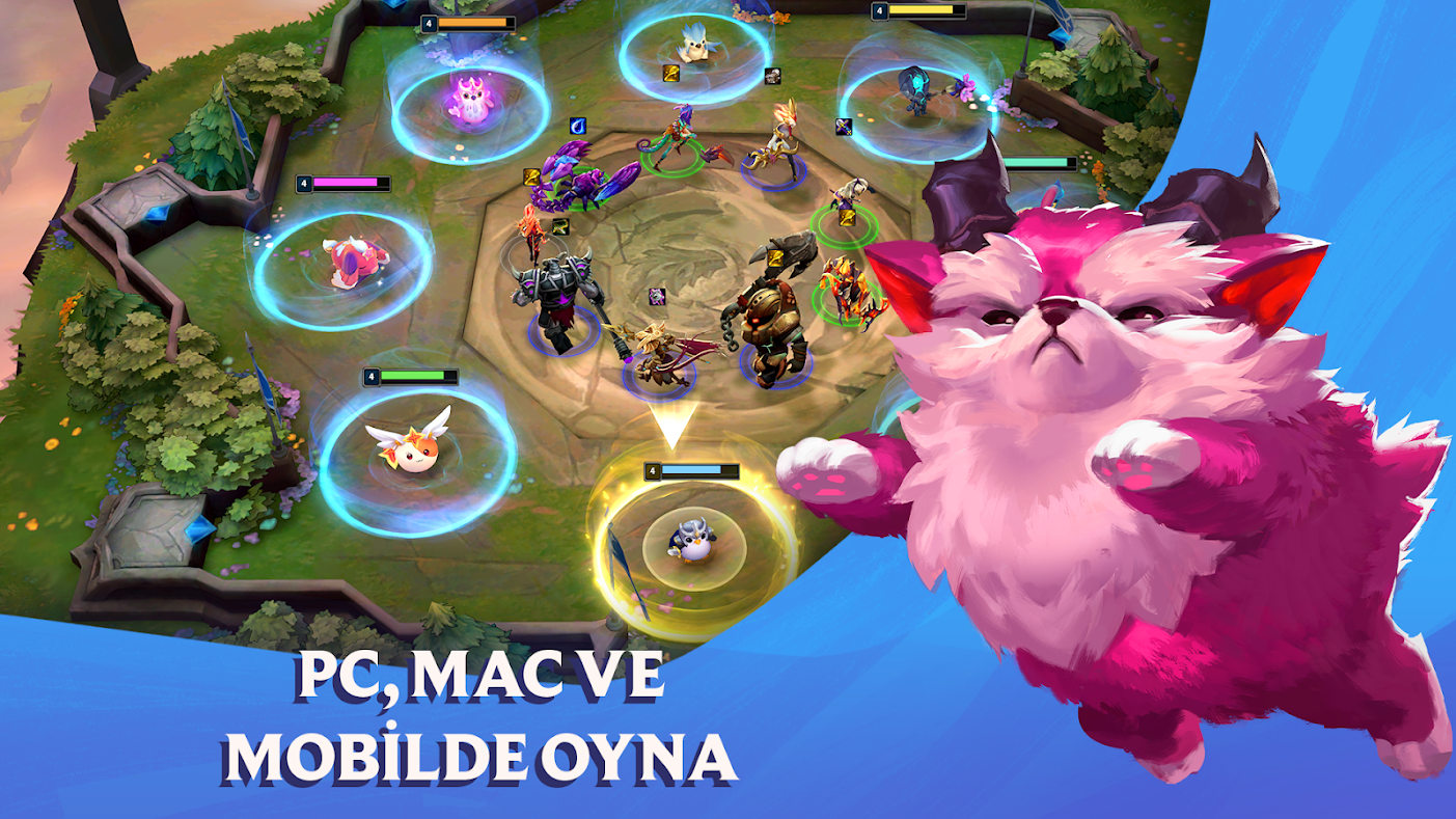 TFT: Teamfight Tactics Sınırsız PARA Hilesi – Mod Apk