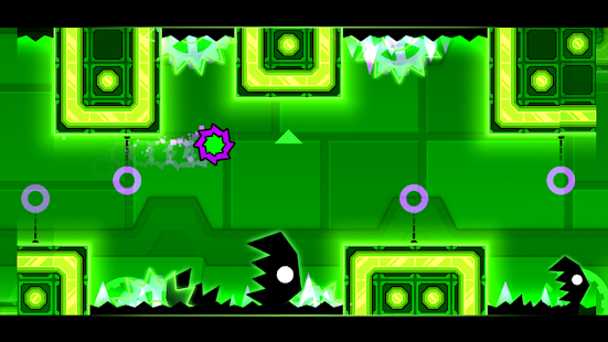  Geometry Dash Meltdown – Vignette de la capture d'écran  