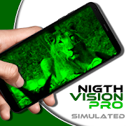Night Vision Pro (SIMULATED)  Icon