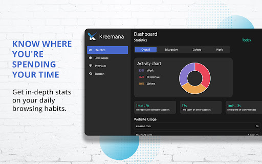 Kreemana - Productivity Tool