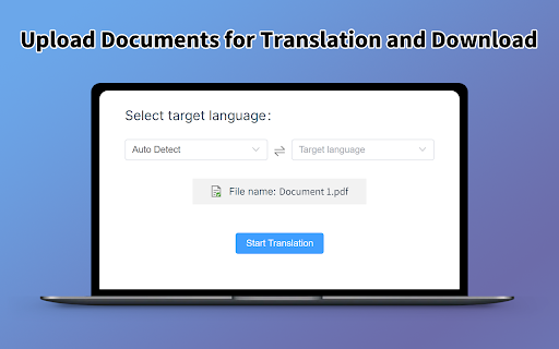 Document Translator - Translate PDF, PPT