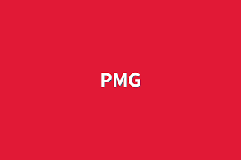 「PMG」のメインビジュアル