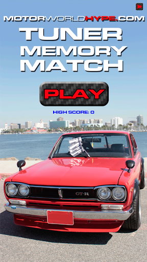 Tuner Memory Match