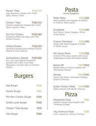 Sandwitchery menu 2