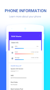  RAM Master - Memory Optimizer- 스크린샷 미리보기 이미지  