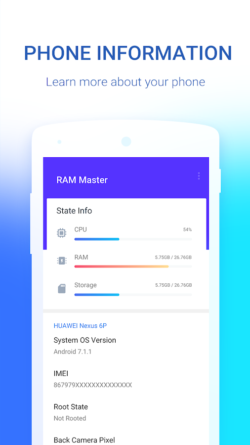   RAM Master - Memory Optimizer- 스크린샷 