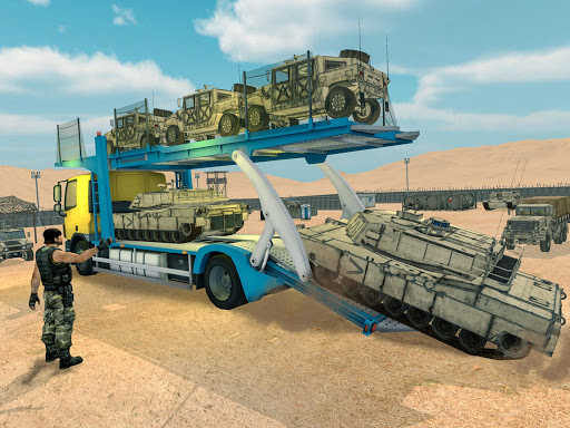 US Army Car Transport  Cruise Ship Simulator Game
