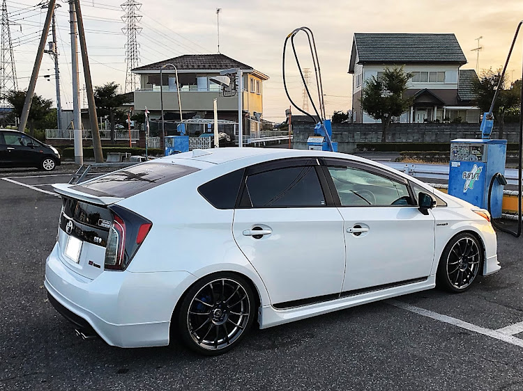 プリウスの洗車・DIYに関するカスタム事例の投稿画像2枚目