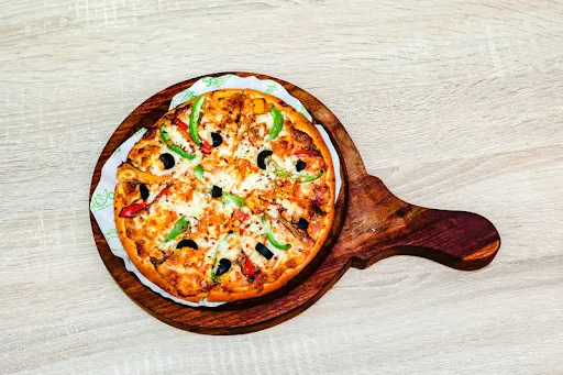 Paneer Makhani Pizza [8 Inches]