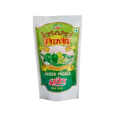 Pravin Pickle - Mixed Vegetable - 1 kg