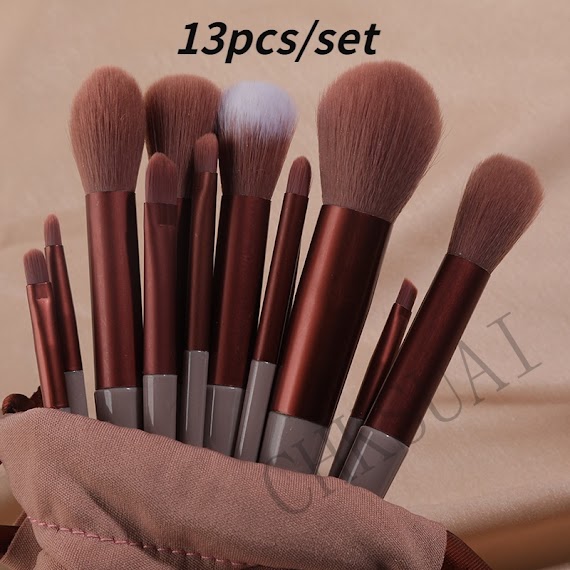 Set 13 Cọ Trang Điểm Lông Mềm