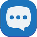 Quick SMS - Messaging SMS MMS - Love Texting Again icon