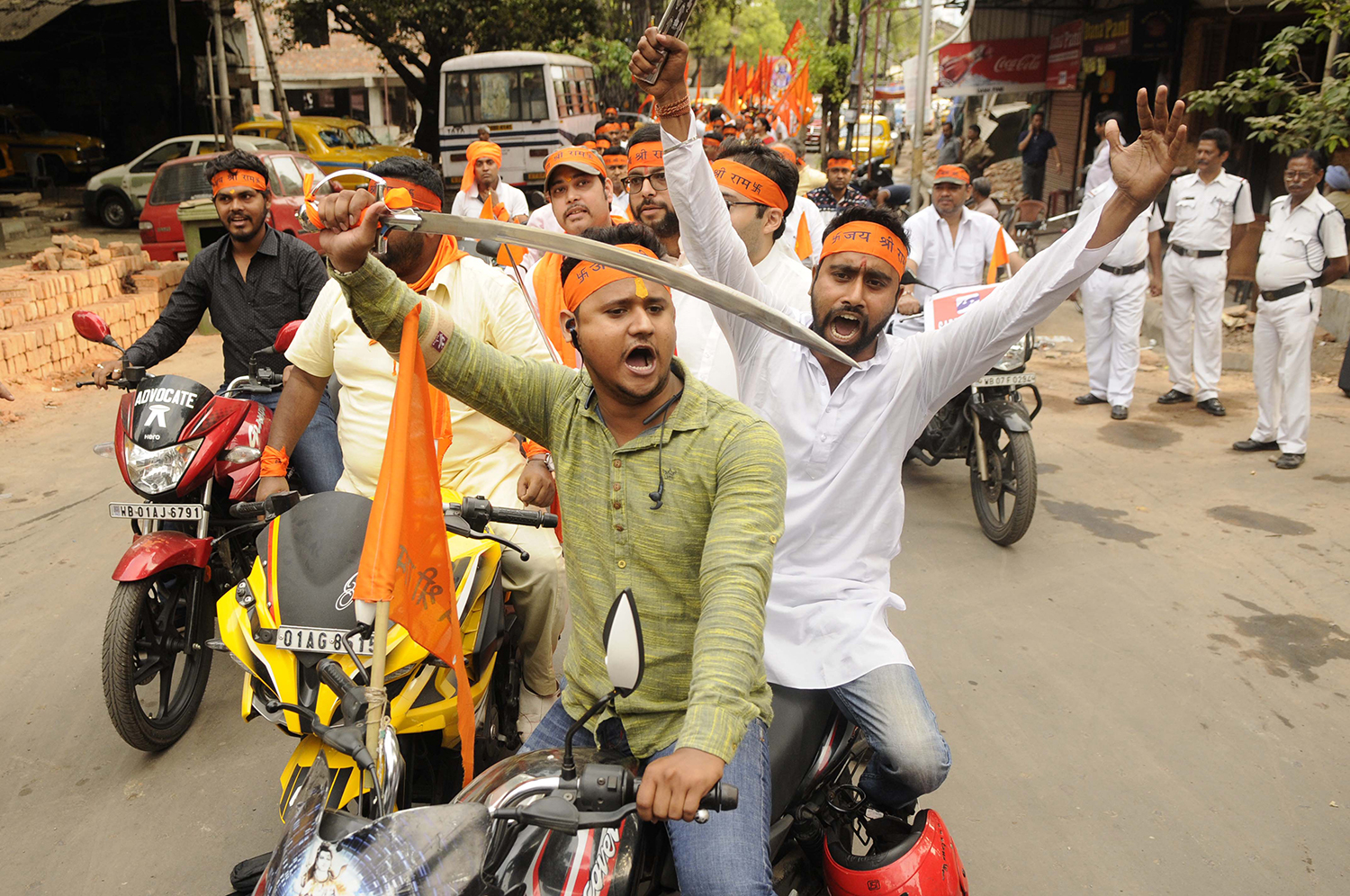 How RSS lay the groundwork for the “tsunami” that BJP is expecting in West Bengal