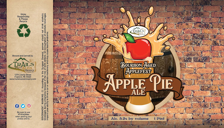 Logo of Trails To Ales Applefest Apple Pie Ale