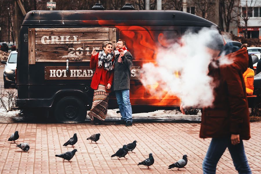 Fotógrafo de bodas Anna Kazakova (bessomneniy). Foto del 2 de abril 2018