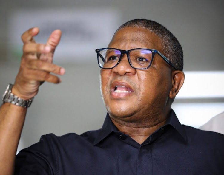 Transport minister Fikile Mbalula has expressed concern at the high number of pedestrian fatalities on the country's roads. File photo.