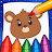 coloring games icon