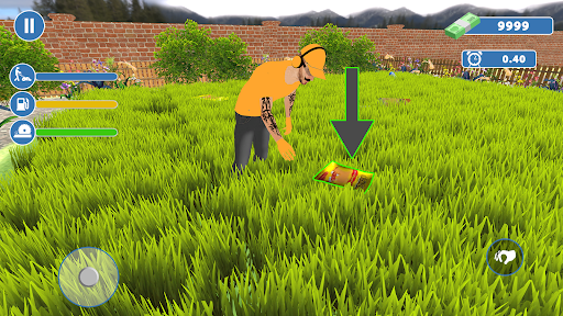 Screenshot Mowing Simulator Lawn Cutting