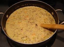 Cheeseburger Soup