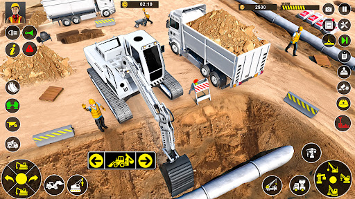 Screenshot Grand Snow Excavator Simulator