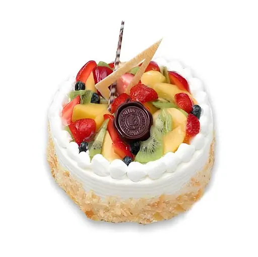 Vanilla Fruit Cake