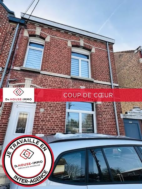 Vente maison 5 pièces 105 m² à Valenciennes (59300), 189 000 €