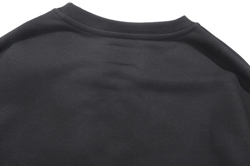 Title 14, Multi-pocket stitching loose terry sweater