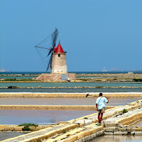 L'uomo e le saline di 