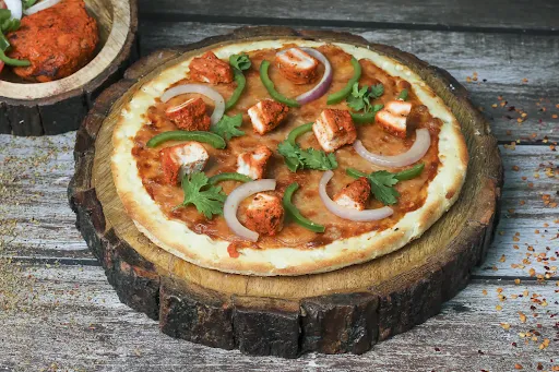 Tandoori Chicken Pizza