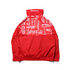 coc-cola x columbia x atmos lab wolf road txt jacket intense red