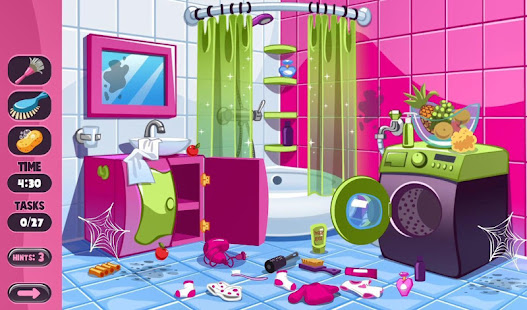 Princess House Cleaning Game 1.0 APK + Mod (Free purchase) for Android