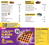 The Belgian Waffle Co. menu 2