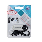 Thiết Bị Kết Nối Bluetooth Cho Loa Âm Ly V5.0 Dongle Hjx - 001 Loại Tốt Không Ù Bắt Sóng Khoẻ Usb Bluetooth Cho Loa