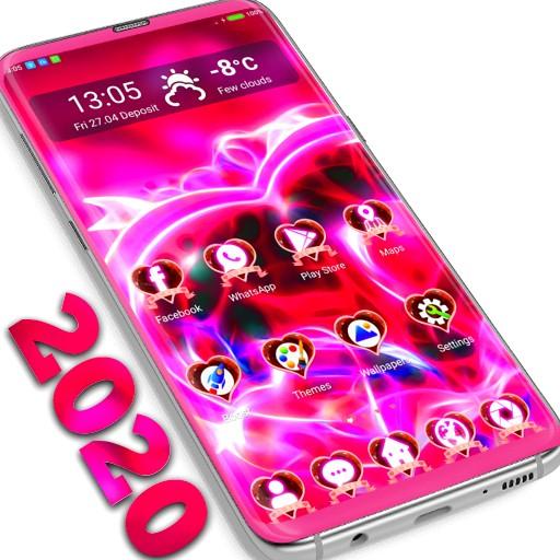 New 3D Love Launcher 2020