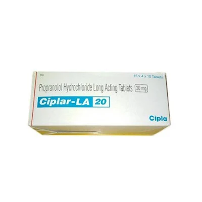 Ciplar-LA 20mg Tablet 15s