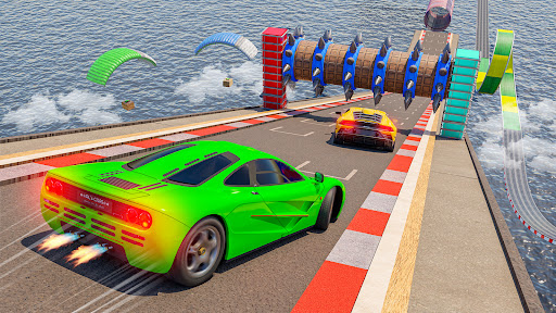 Screenshot Extreme Ramp Stunt Car Game